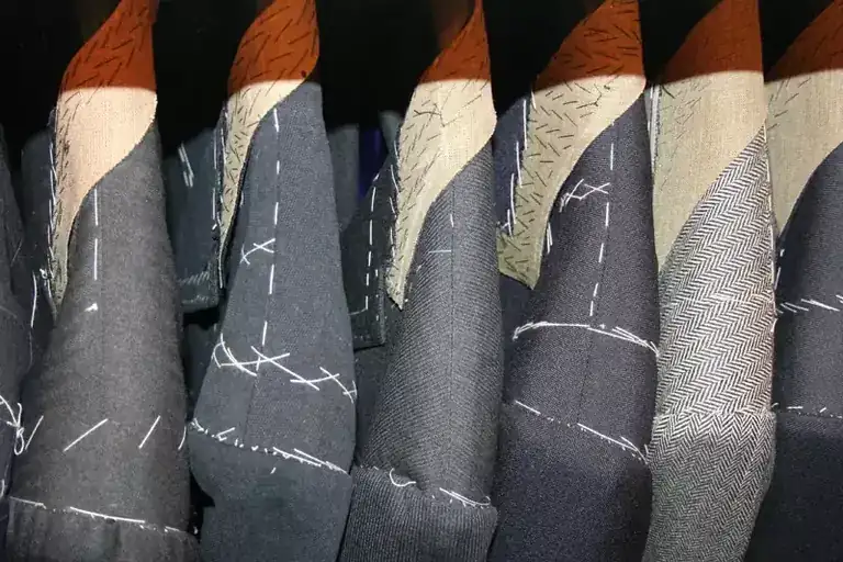 Bespoke and made-to-measure suits at Edinburgh Tailoring Company