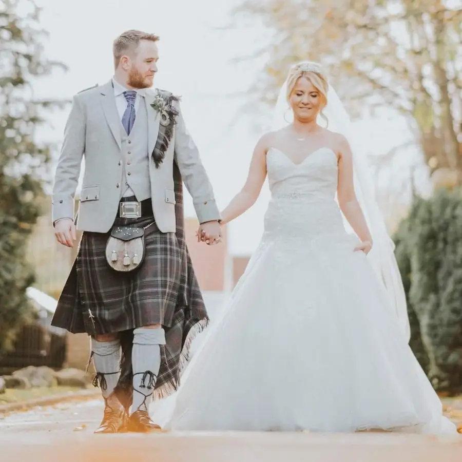 Bespoke wedding tailoring and Highlandwear by Edinburgh Tailoring Company